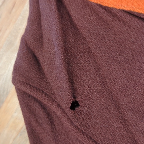 (13) vtg 1940s wool duster long day coat - Picture 5 of 6